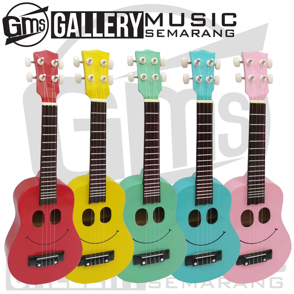 Gitar Ukulele Smile Senar 4 Termurah