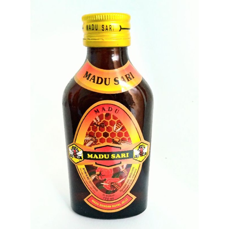

| MADU SARI kelengkeng / royal jelly / mungil 120ml |