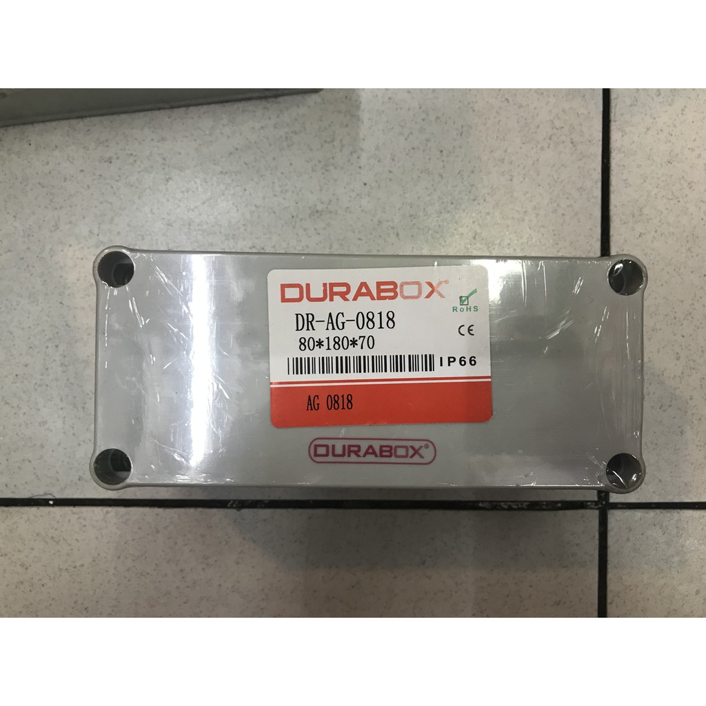 Duradus 80x180x70 / Box Panel Plastik 80x180x70 Junction Box Durabox / Duradus ABS Junction Box