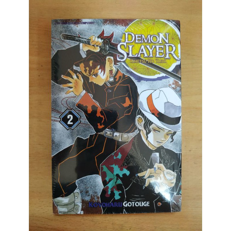 KOMIK KIMETSU NO YAIBA 2