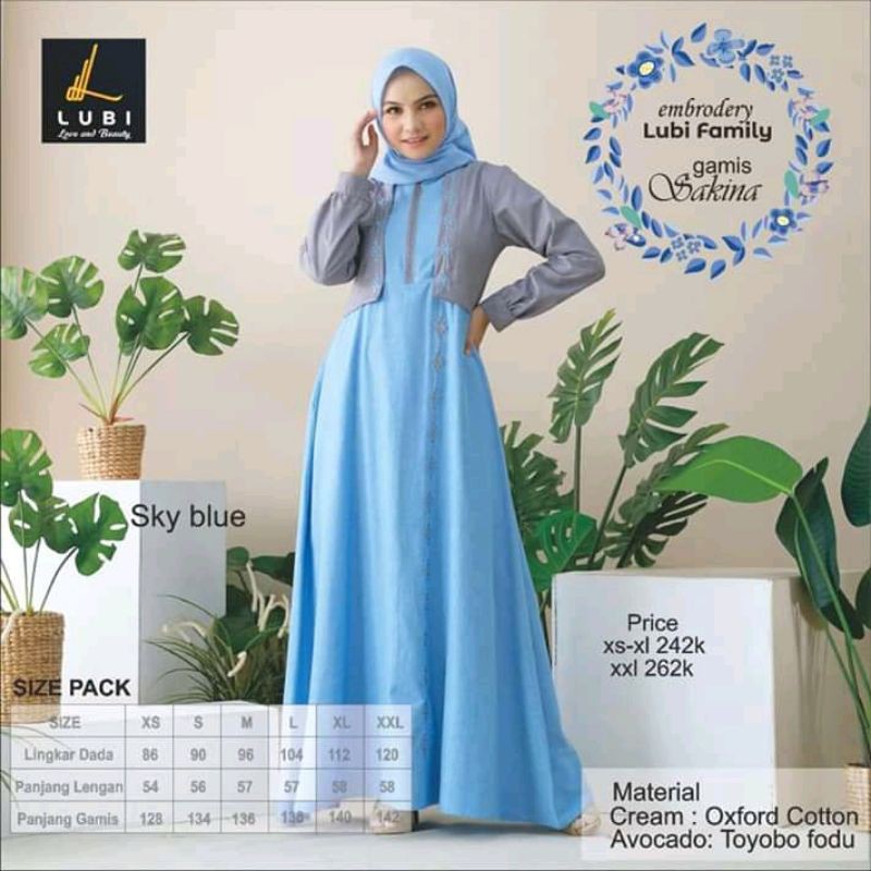GAMIS LUBI SAKINA