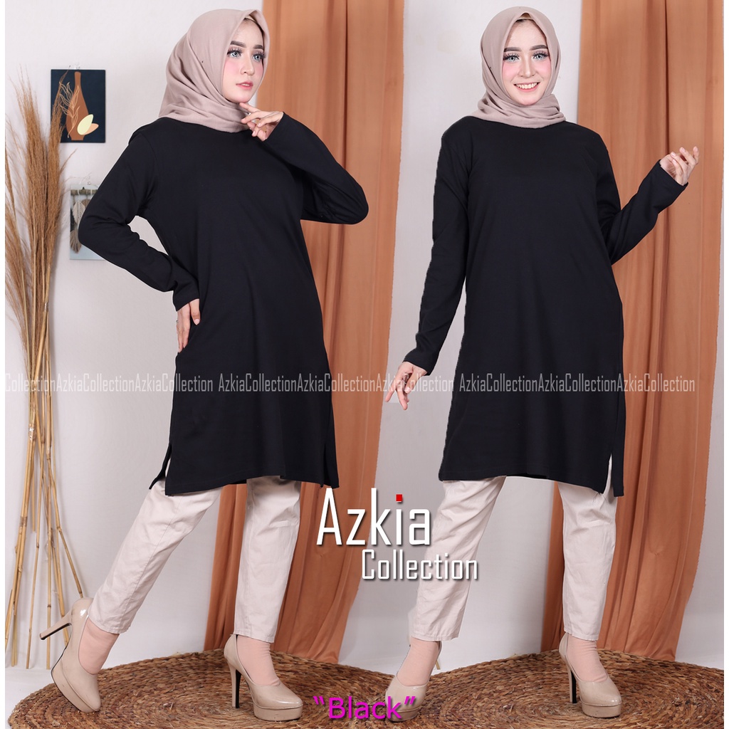 tunik wanita katun combed 24s