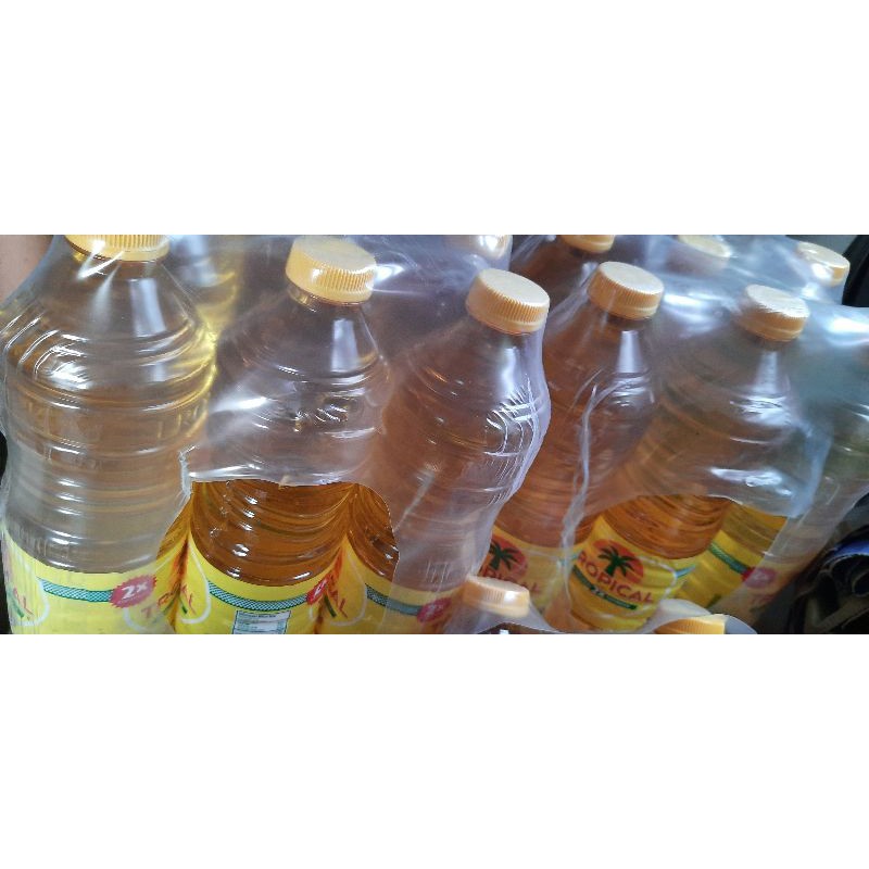 

Minyak Tropical kemasan botol 1liter