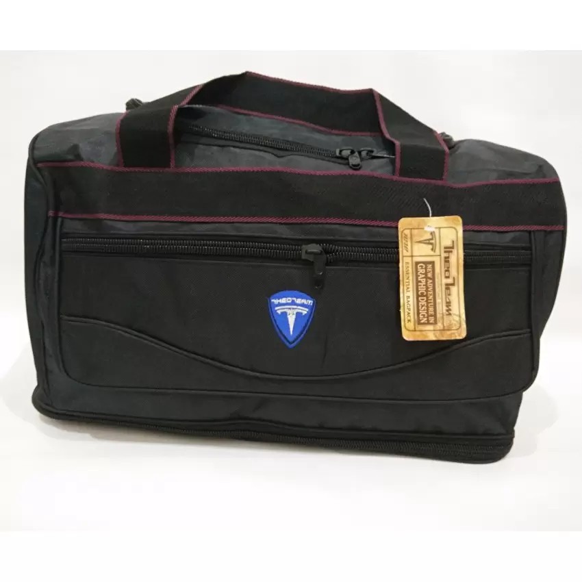 Theo Travel Bag Susun U - Hitam