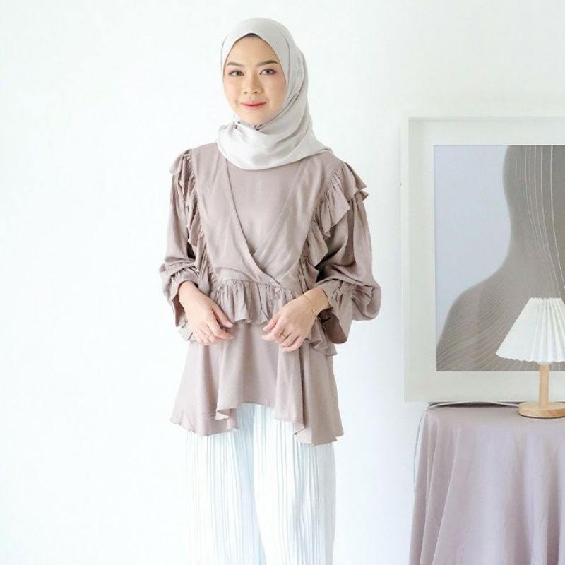 Zayana Organic - Blossom blouse