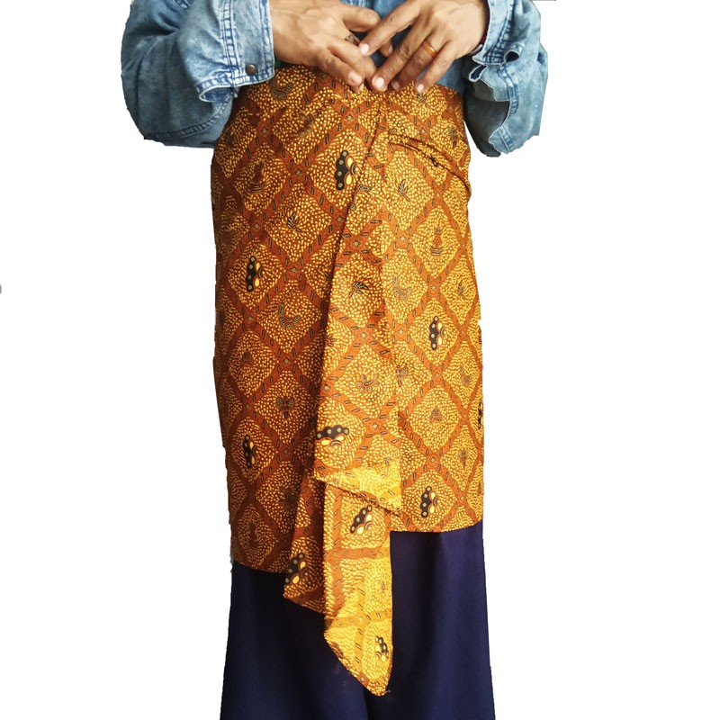 Sembong Sapit Urang Motif Batik Sidomukti