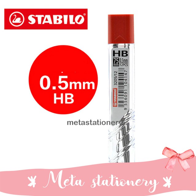 

Isi Pensil Stabilo HB 0.5mm