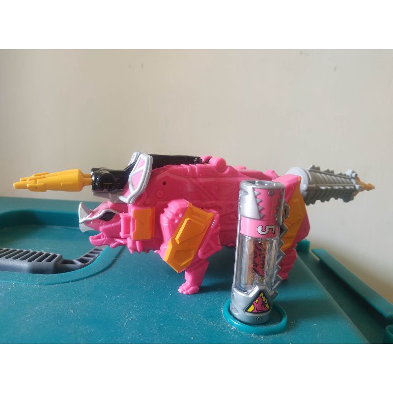 DX Zyudenryu Dricera Tricera Zord Kyoryujin Kyoryuzin Dino Charge Megazord Kyoryuger Dino Super Char