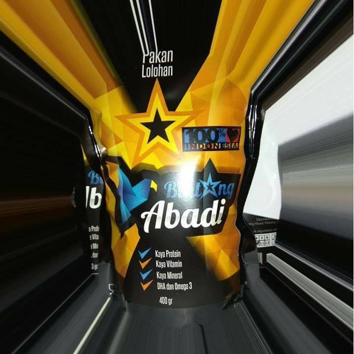 Bubur Pakan Lolohan Anakan Lovebird Burung Paruh Bengkok / Macaw / Kakak Tua Bintang Abadi Terbaik