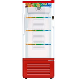 Showcase Sanken SRS-189 BK/ MR Kulkas Pendingin Minuman