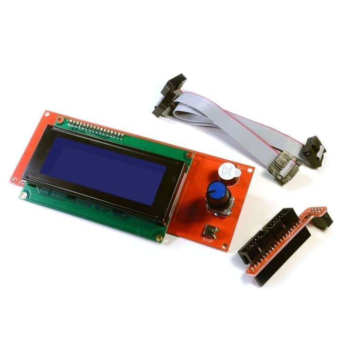 3D Printer Ramps 1.4 2004 LCD Smart Controller Display Control