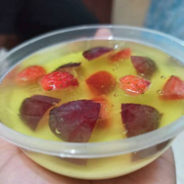 

Dessert puding Buah Homemade