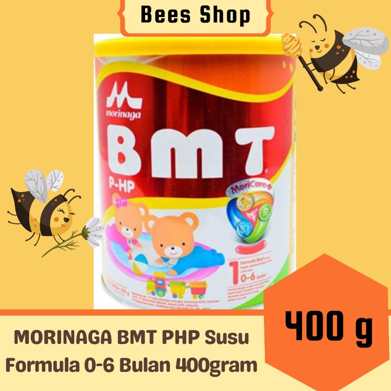 MORINAGA BMT PHP Susu Formula 0-6 Bulan 400gram