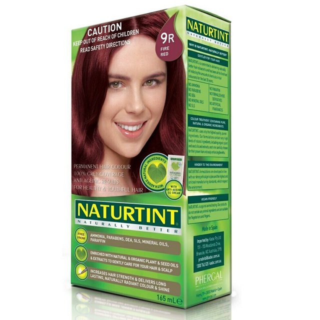 Naturtint Hair Color 150ml 9R Fire Red