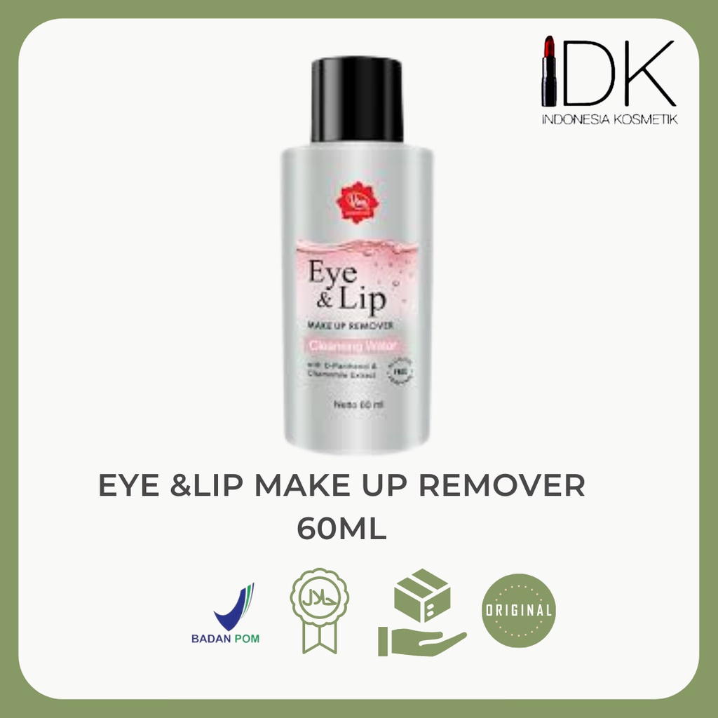 Jual Viva Eye Make Up Remover (60Ml) Indonesia