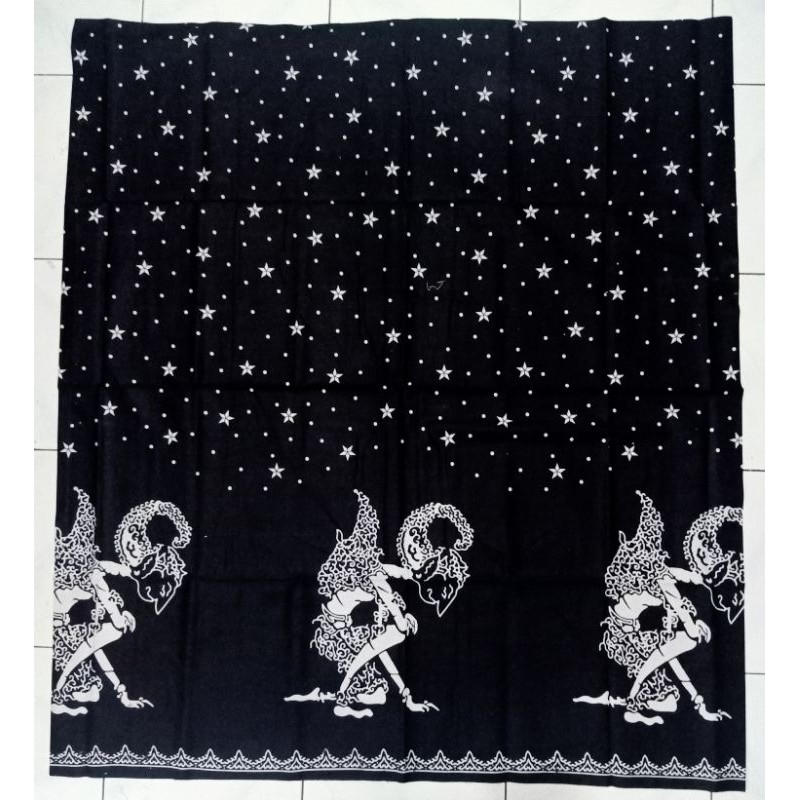 Sarung Printing Wayang / Sarung Printing Bima /Sarung batik printing Werkudara