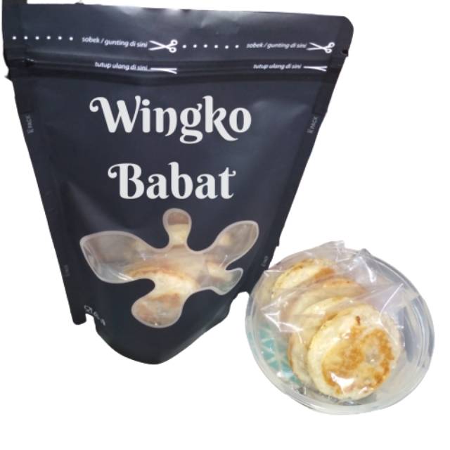 COD WINGKO BABAT ORI / COKLAT LEGIT ENAK GURIH ISI 10 pcs