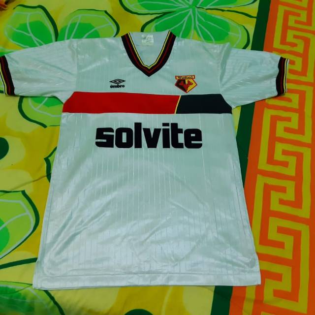 Jersey original watford vintage rare item