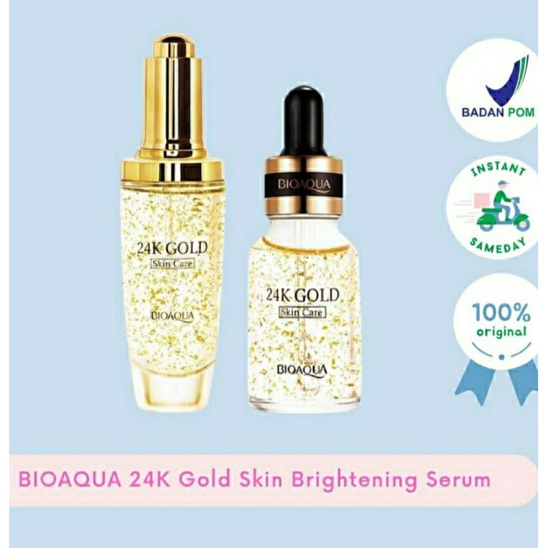 BIOAQUA Serum 24k Gold 30ml &amp; 50ml