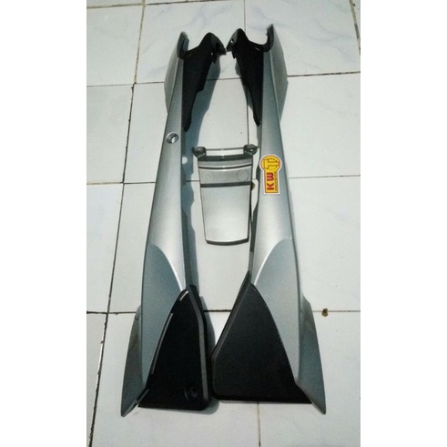 body belakang Rxz catalizer bahan plastik abs Made in Malaysia