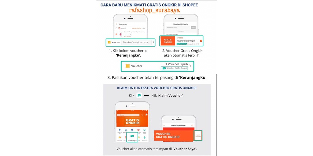  Toko  Online Rafashop Surabaya  Official Shop Shopee Indonesia