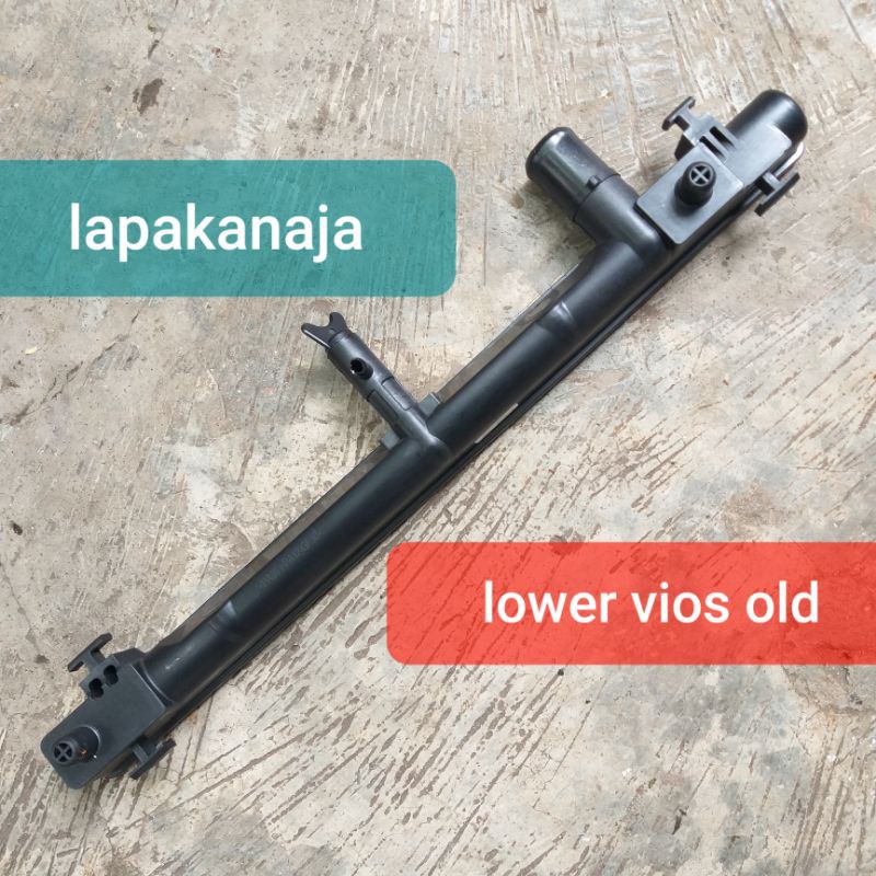 Lower tank radiator toyota vios old