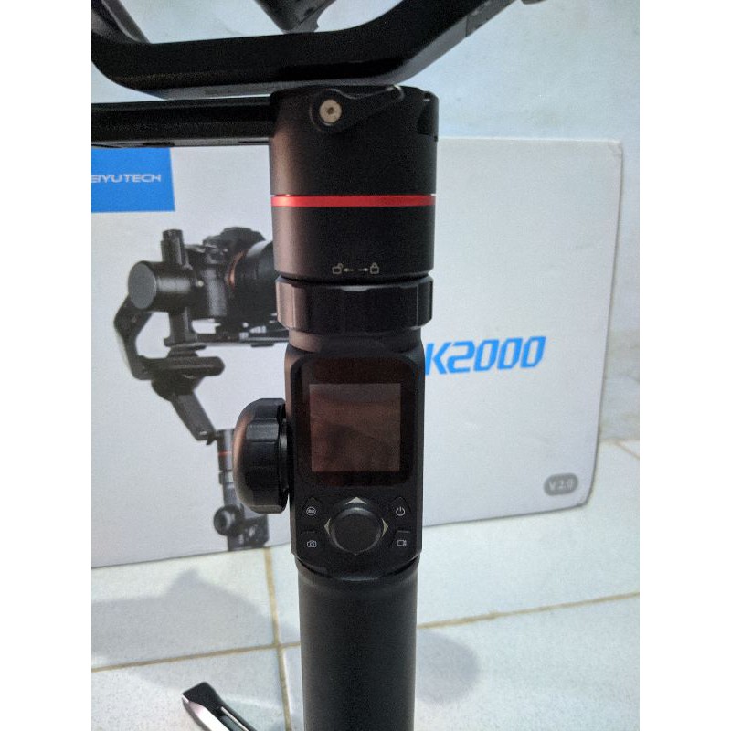 Gimbal Feiyu ak2000 second bekas bukan ak2000c ak2000s