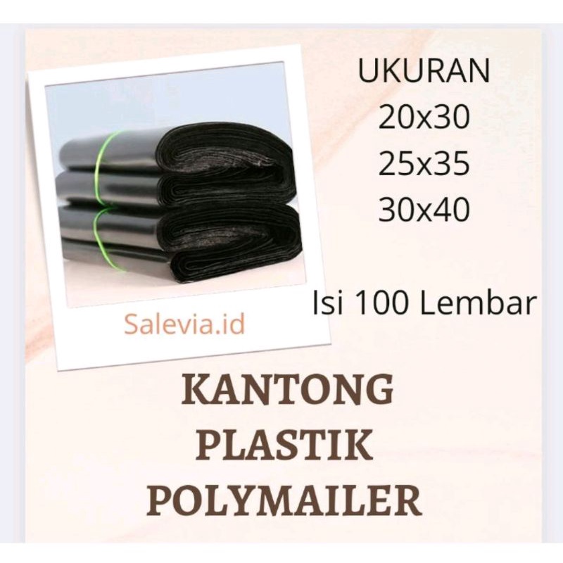 [Salevia.id] Kantong Plastik Packing Olshop Polymailer Polimailer