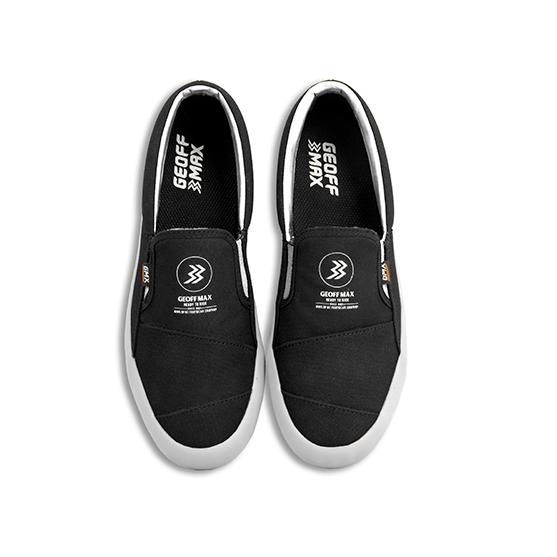 LANGSUNG ATC.. Geoff Max Official - Meery Black White | Sepatu Pria | Sneakers