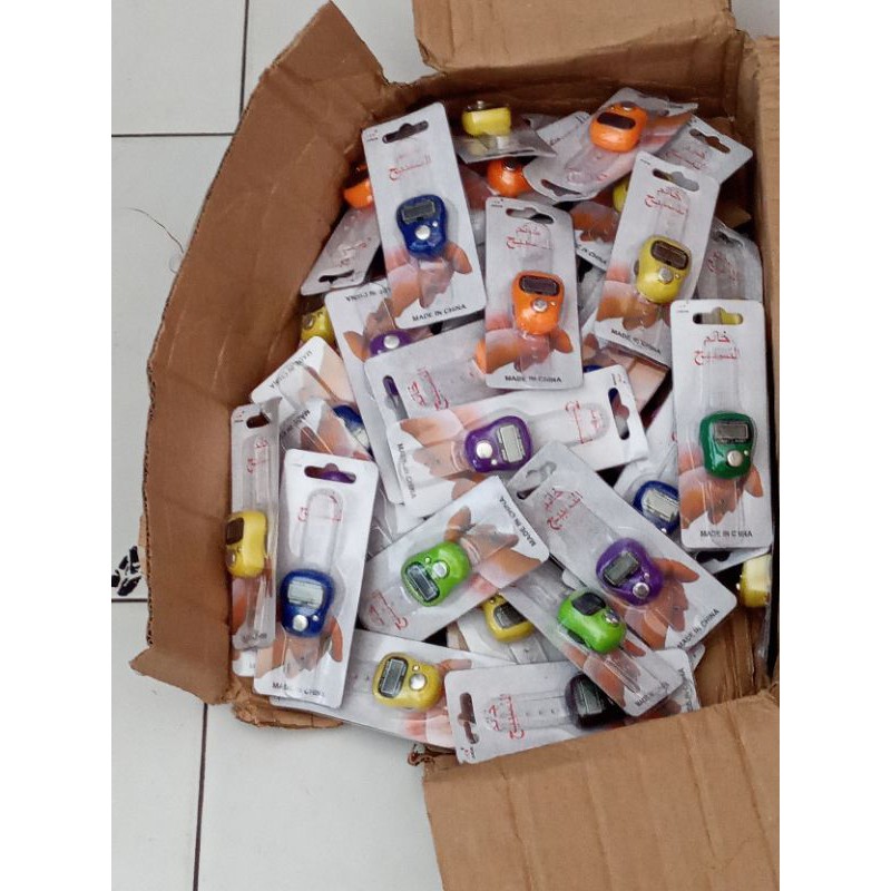 TASBIH DZIKIR DIGITAL COUNTER JARI FINGER COUNTER
