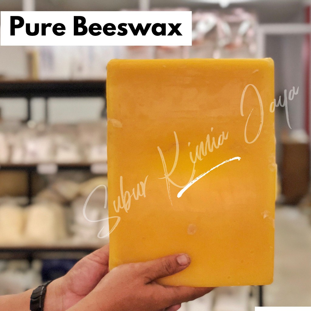 

Lilin Lebah Pure Beeswax 250 gram Organik 100%