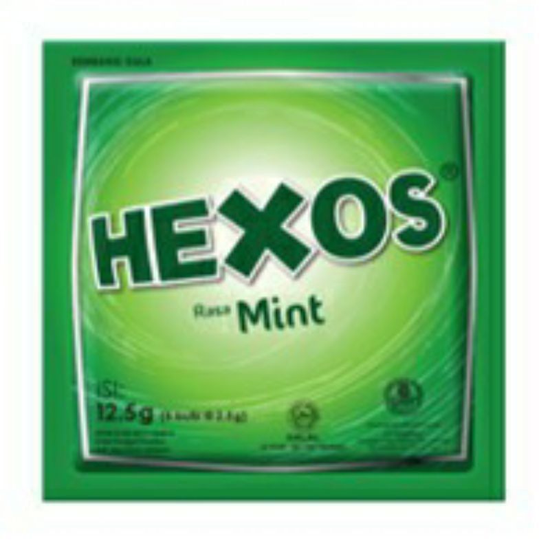 

Permen Hexos 12.5gr