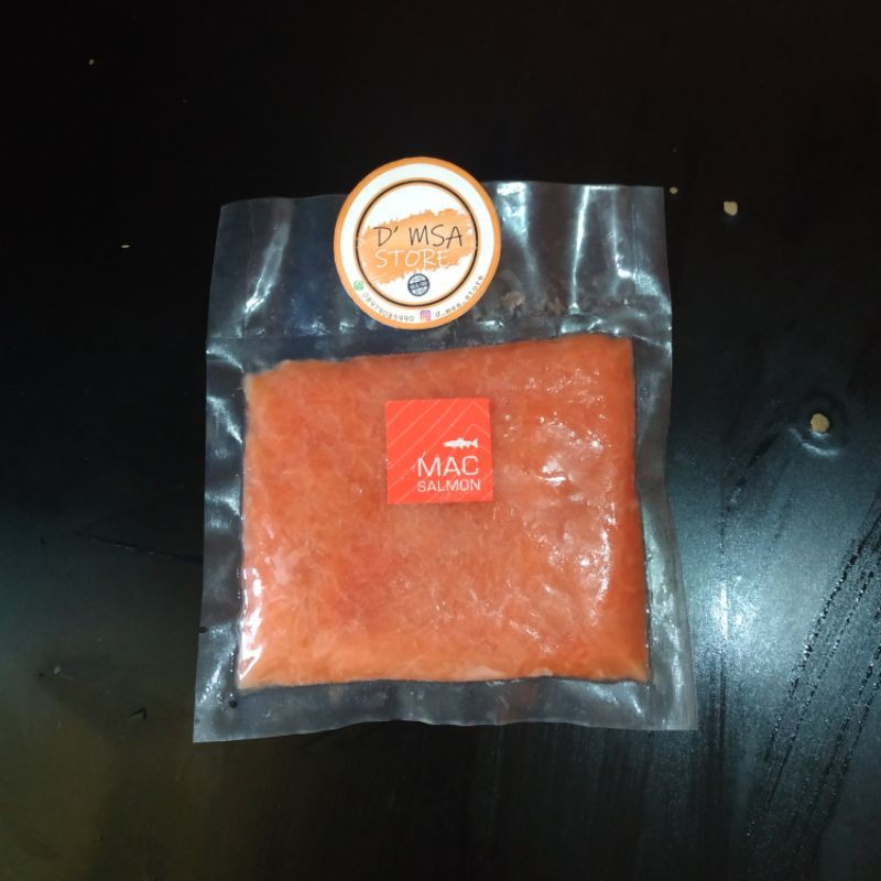 

Salmon Minced / Salmon Giling 100gr