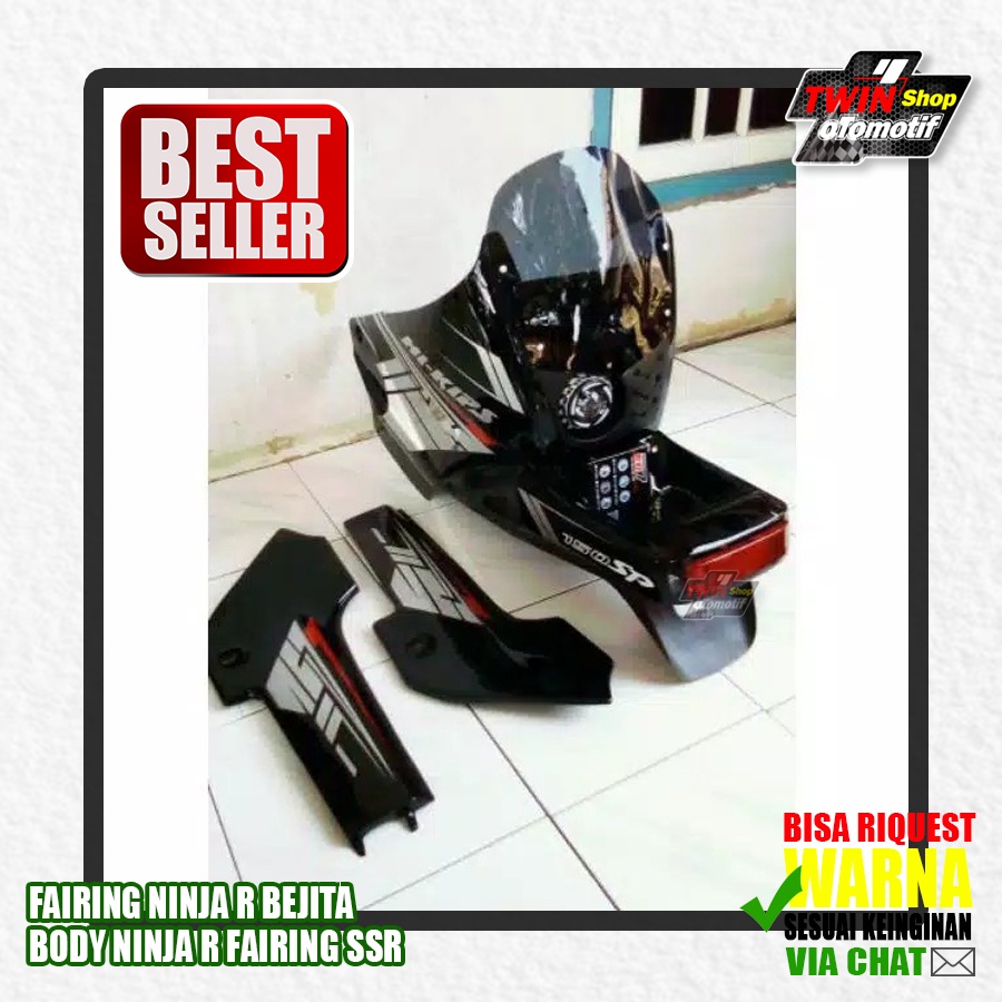 Fairing SSR Bejita Projie/Fairing ninja kotak/fairing ssr fiber/ninja ssr