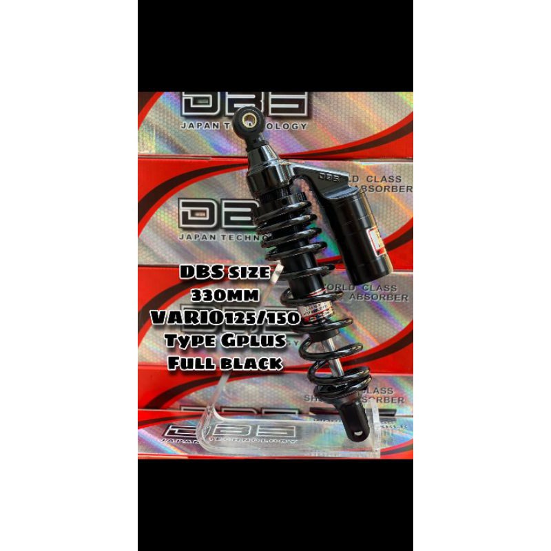 shock dbs tabung 330mm vario beat