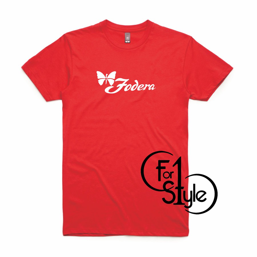 T-SHIRT KAOS FODERA