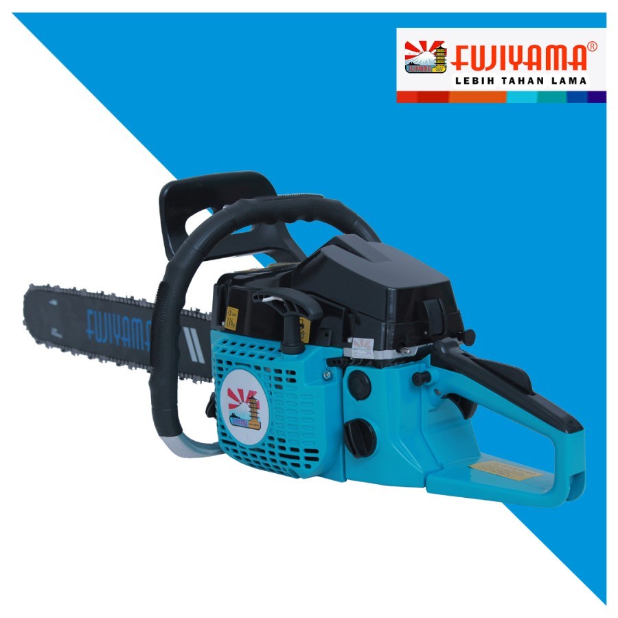 Fujiyama GCS 7800 22Inch Gasoline Chainsaw 58cc Mesin Gergaji Bensin