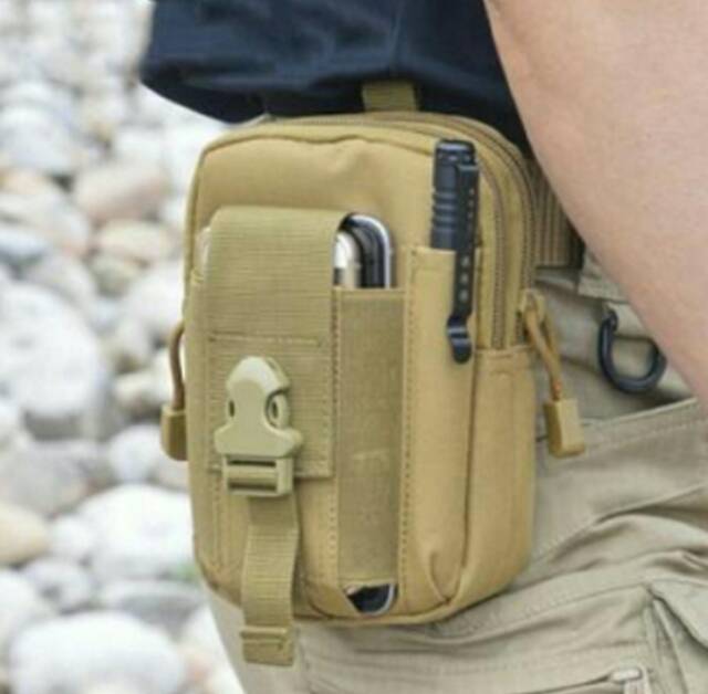 [180gr] Tas Pinggang Army sarung hp