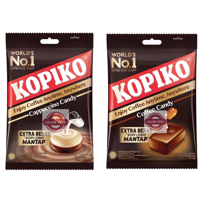 

mayora permen kopiko / cappucino candy / kembang gula rasa kopi / kopi susu