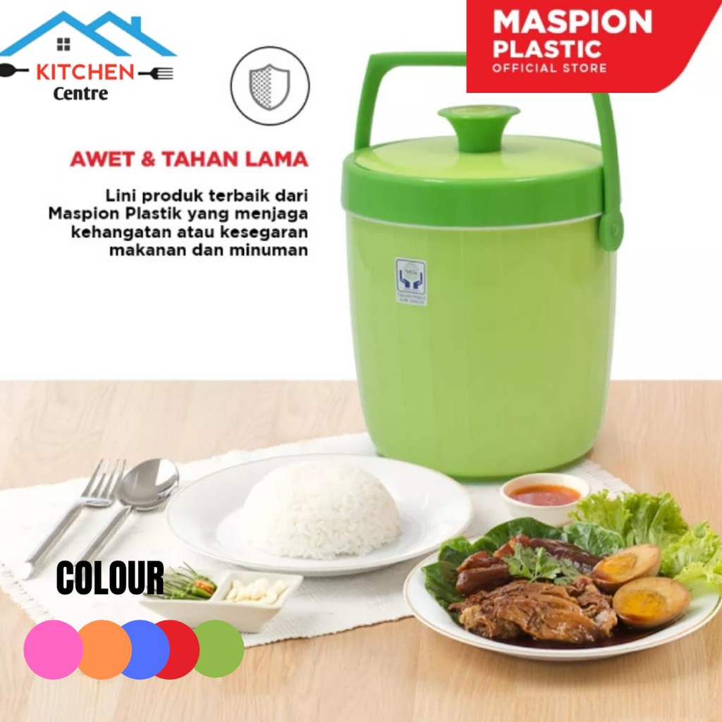 Jual Maspion Thermos Nasi Thermos Es Termos Nasi 6 Liter Shopee Indonesia