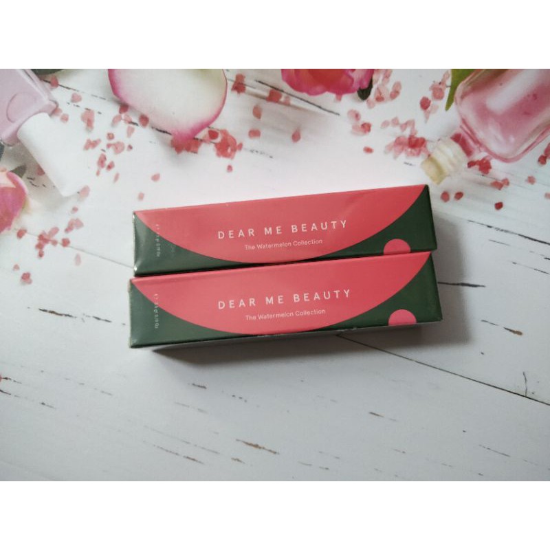 Dear Me Beauty Perfect Lasting Lip Tint Watermelon Collection - Dear Nina dan Dear Linda