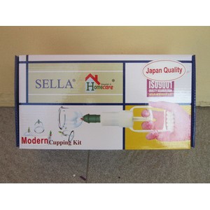 Alat Bekam Sella isi 6 kop