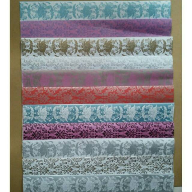 

Kertas Kado Motif Batik Imp