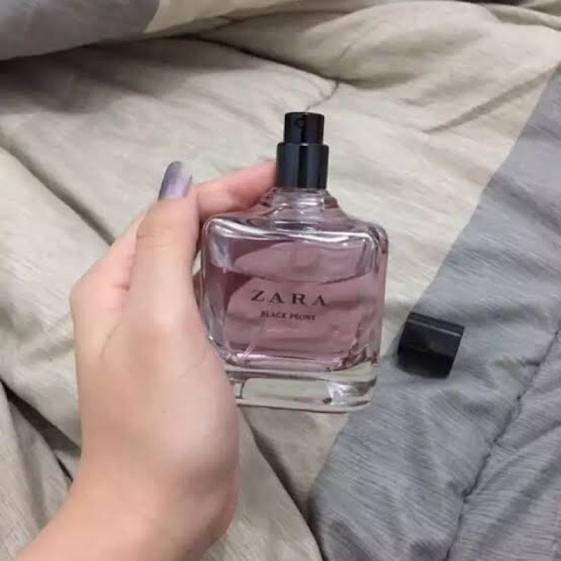 Parfum Wanita Original Reject Zara Black Peony EDT 100ml