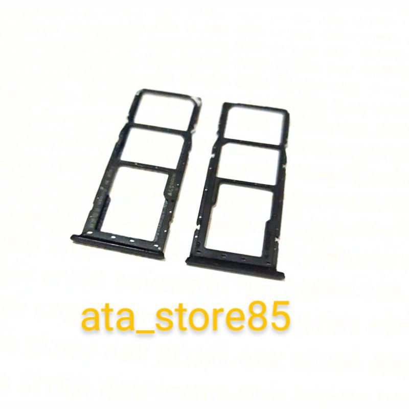 Simtray SimLock Slot Sim Tempat Kartu Sim Card Realme 6 pro Original