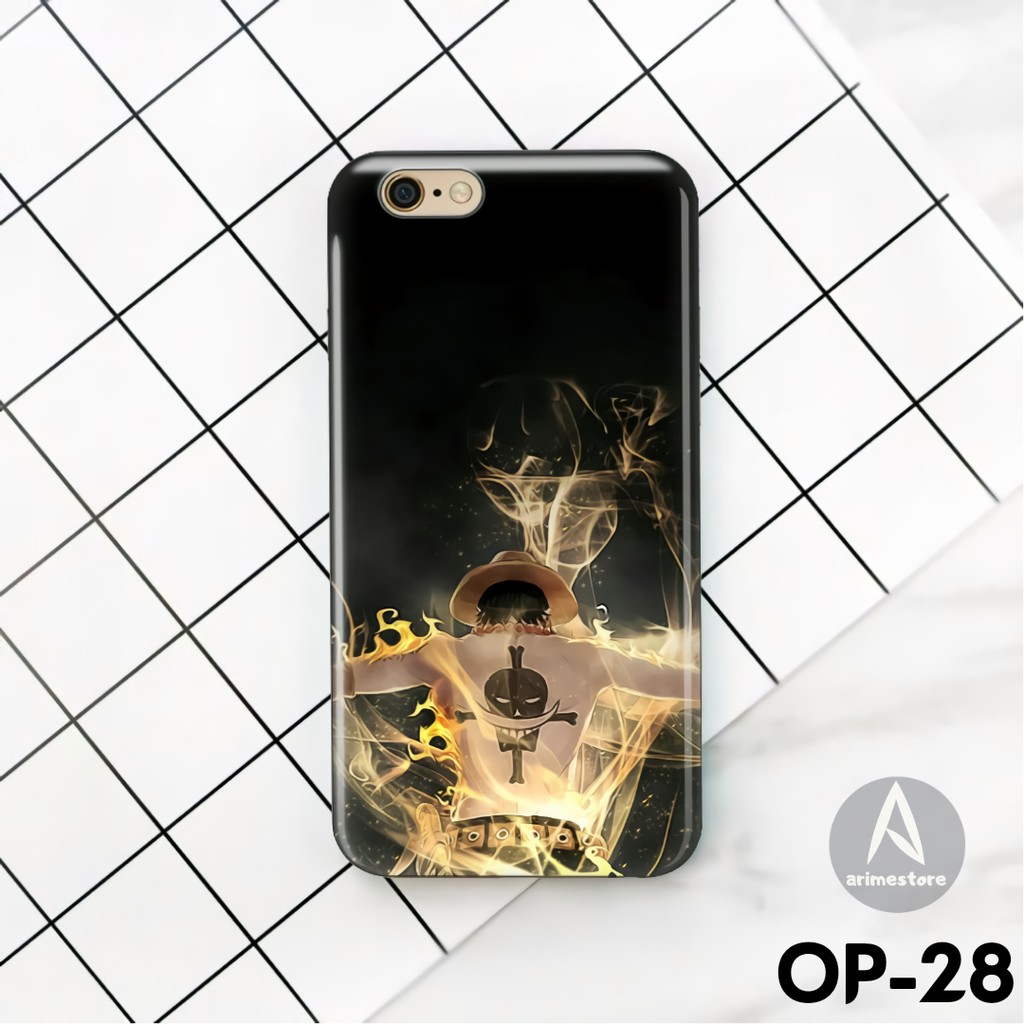 Custom case One Piece - Portgas D Ace