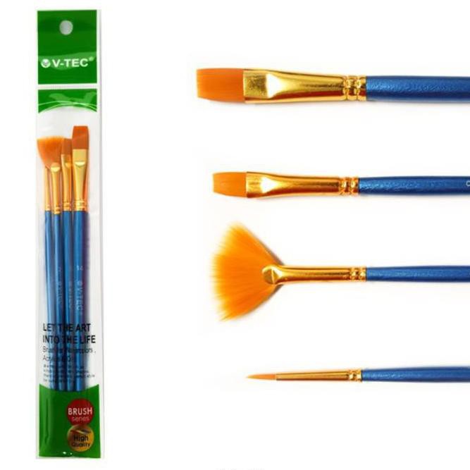 

Produk.Popul3r V-Tec Brush A0168 Set 4 / Kuas Lukis Set 4 K0dheP8Z6