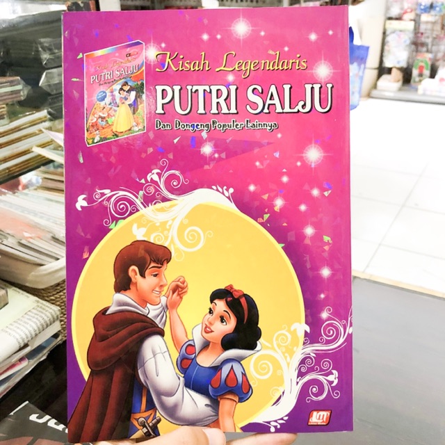 Buku Kisah Legendaris Putri Salju Dan Dongeng Populer Lainnya Full Colour Shopee Indonesia