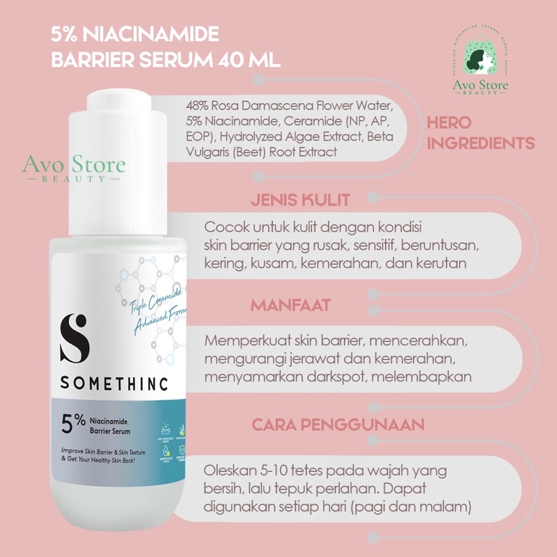 SOMETHINC NIACINAMIDE SERIES