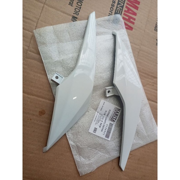 kupingan lampu cb150 r new led putih